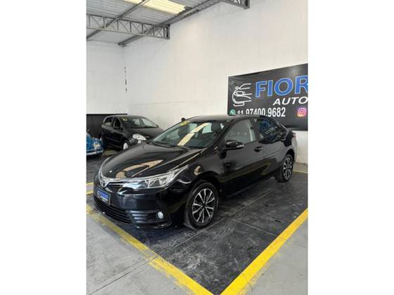 TOYOTA COROLLA 1.8 GLI 16V FLEX 4P AUTOMÁTICO